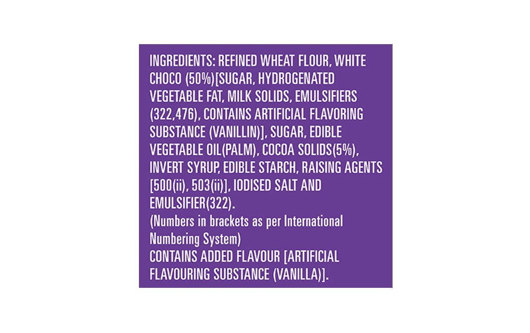 Britannia Pure Magic Deuce, White Choco Biscuit0   Pack  60 grams